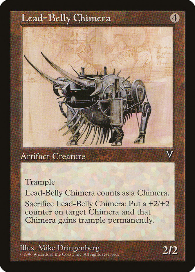 Lead-Belly Chimera [Visions] | GrognardGamesBatavia