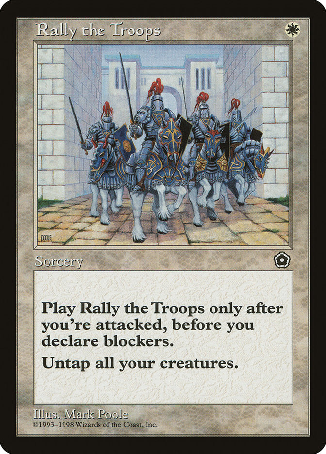 Rally the Troops [Portal Second Age] | GrognardGamesBatavia