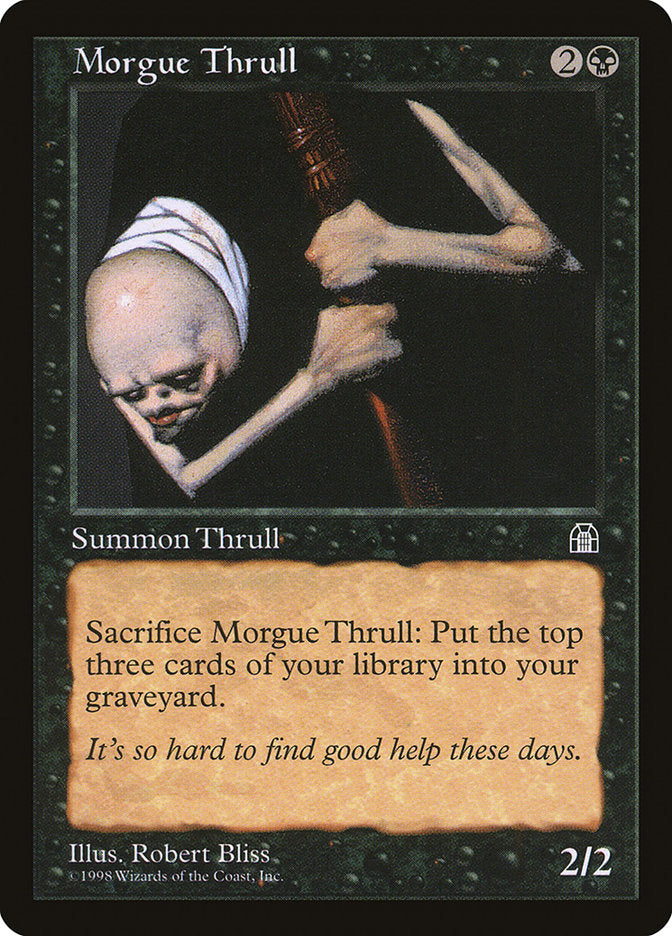 Morgue Thrull [Stronghold] | GrognardGamesBatavia