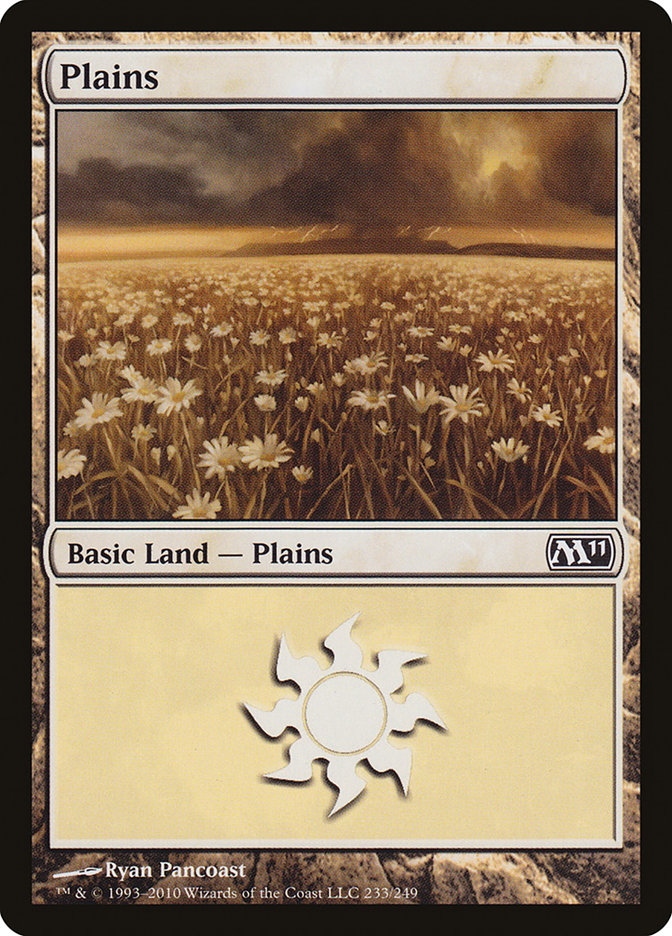 Plains (233) [Magic 2011] | GrognardGamesBatavia