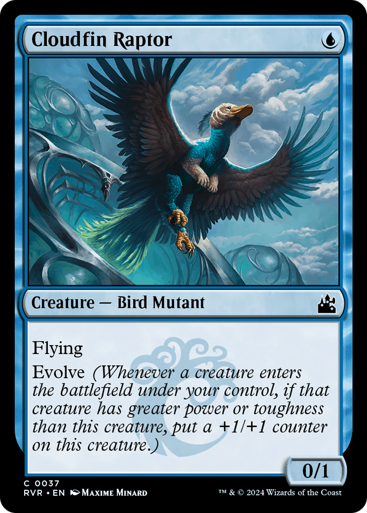 Cloudfin Raptor [Ravnica Remastered] | GrognardGamesBatavia