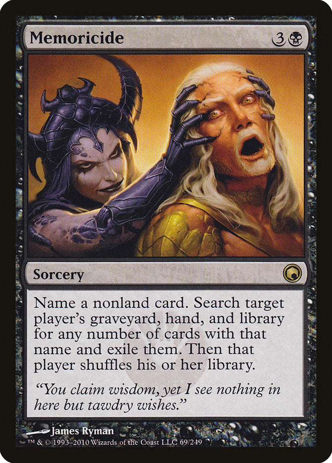 Memoricide [Scars of Mirrodin] | GrognardGamesBatavia