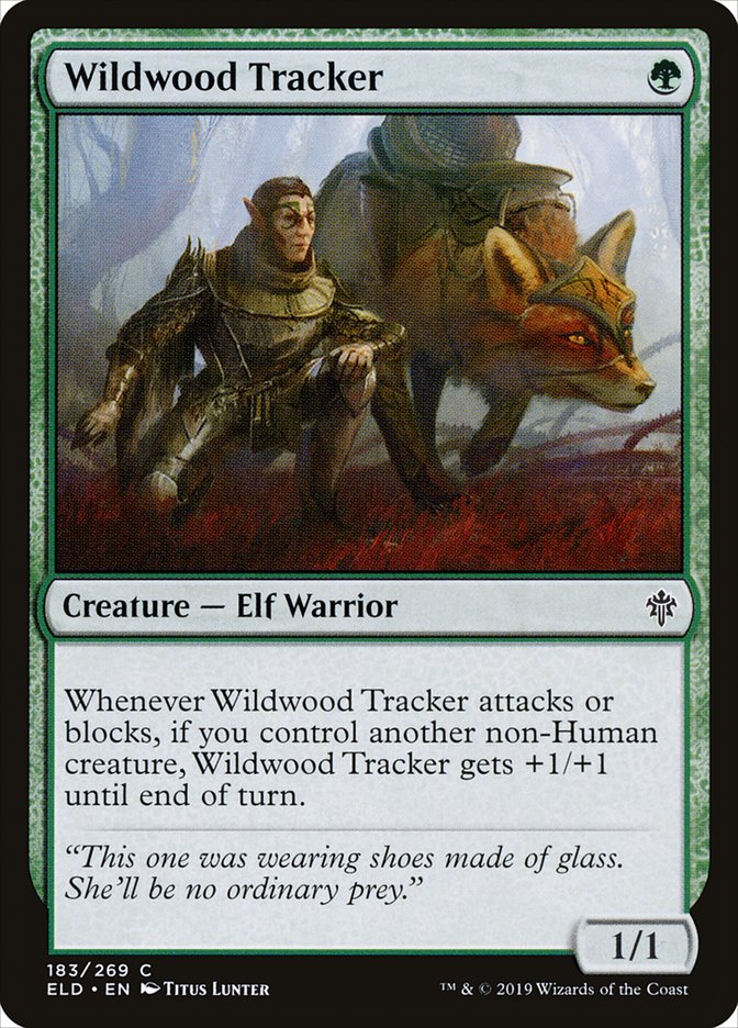 Wildwood Tracker [Throne of Eldraine] | GrognardGamesBatavia