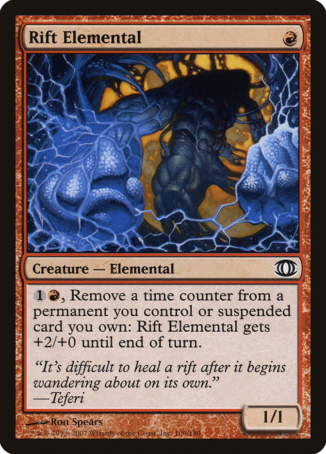 Rift Elemental [Future Sight] | GrognardGamesBatavia