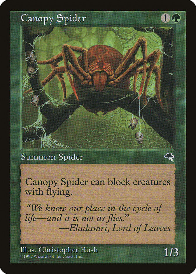 Canopy Spider [Tempest] | GrognardGamesBatavia