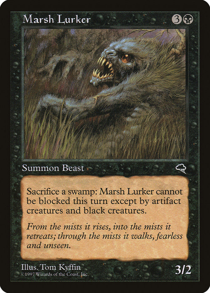 Marsh Lurker [Tempest] | GrognardGamesBatavia