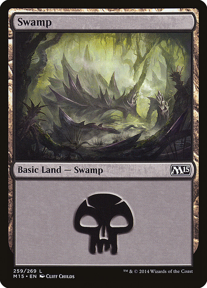 Swamp (259) [Magic 2015] | GrognardGamesBatavia