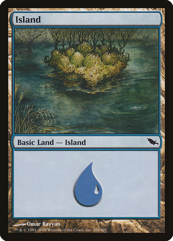 Island (286) [Shadowmoor] | GrognardGamesBatavia