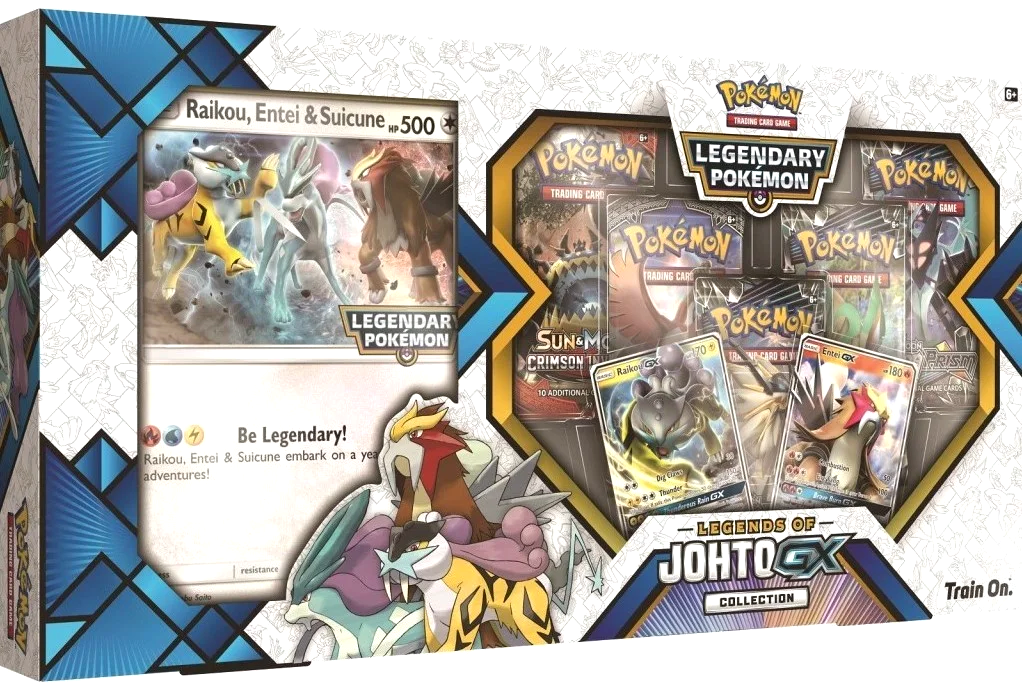 Legendary Pokemon - Collection (Legends of Johto GX) | GrognardGamesBatavia