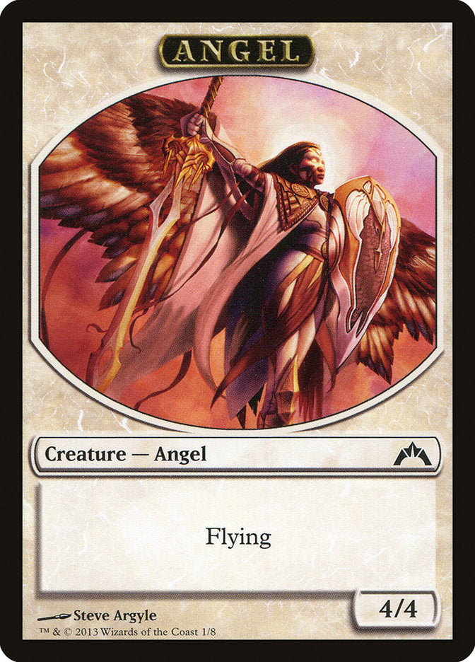 Angel Token [Gatecrash Tokens] | GrognardGamesBatavia