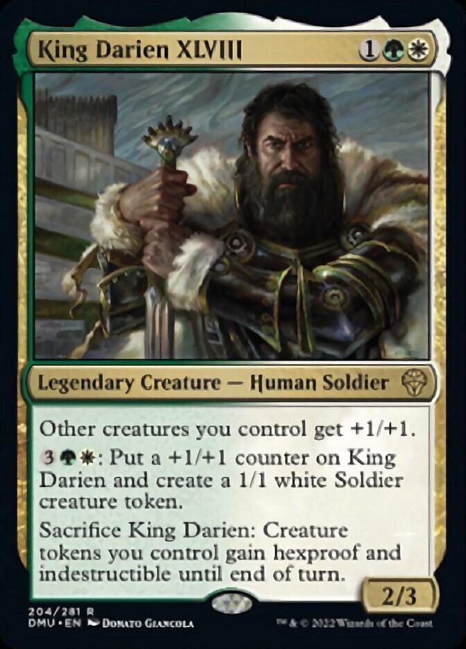 King Darien XLVIII [Dominaria United] | GrognardGamesBatavia