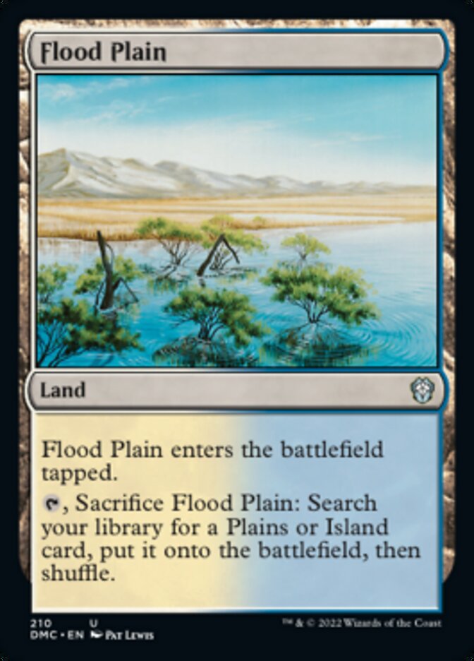 Flood Plain [Dominaria United Commander] | GrognardGamesBatavia