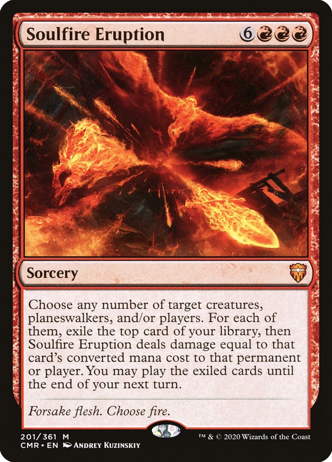 Soulfire Eruption [Commander Legends] | GrognardGamesBatavia