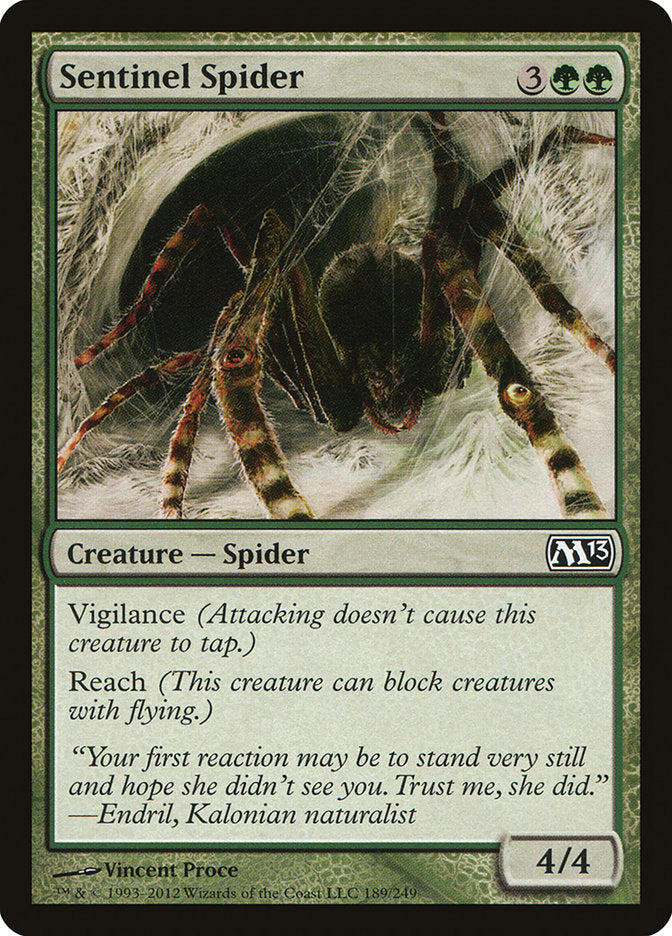 Sentinel Spider [Magic 2013] | GrognardGamesBatavia