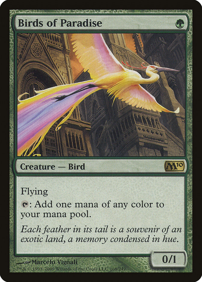 Birds of Paradise [Magic 2010] | GrognardGamesBatavia