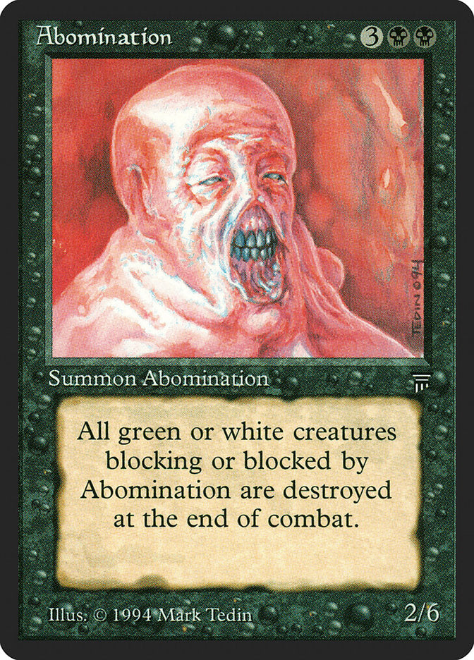 Abomination [Legends] | GrognardGamesBatavia