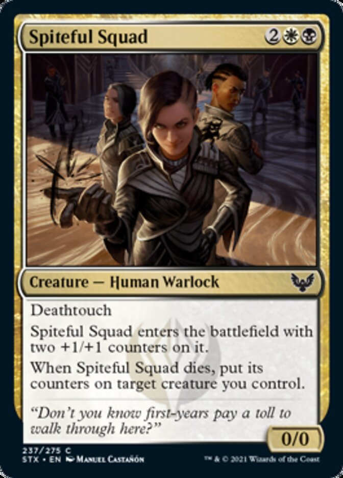 Spiteful Squad [Strixhaven: School of Mages] | GrognardGamesBatavia