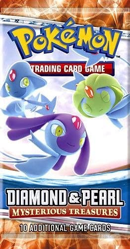 Diamond & Pearl: Mysterious Treasures - Booster Pack | GrognardGamesBatavia