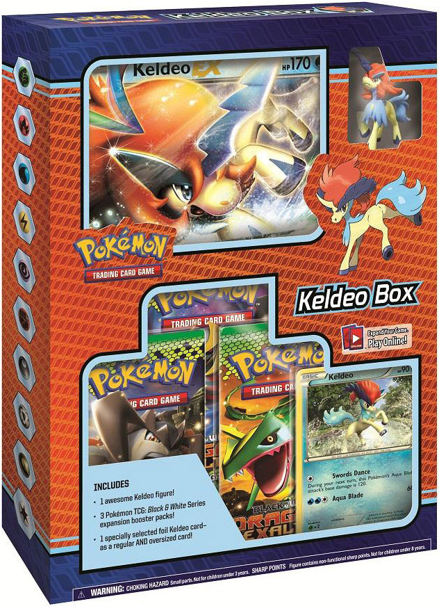 Black & White - Keldeo Box | GrognardGamesBatavia