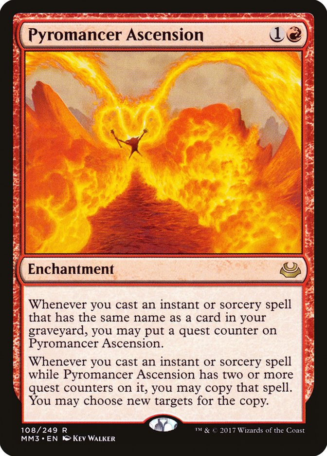 Pyromancer Ascension [Modern Masters 2017] | GrognardGamesBatavia