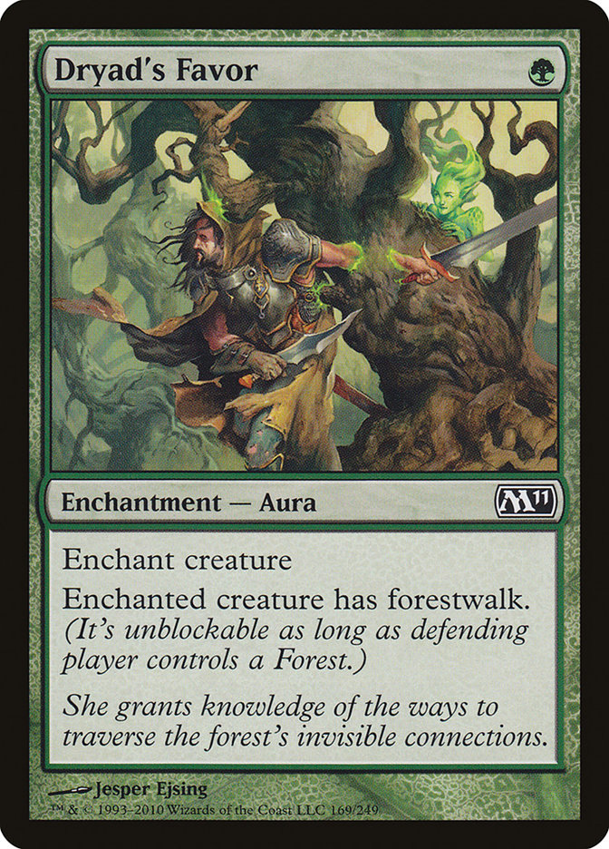 Dryad's Favor [Magic 2011] | GrognardGamesBatavia