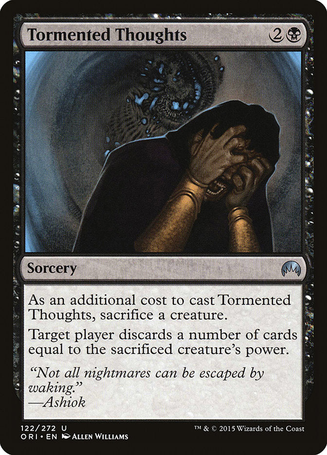 Tormented Thoughts [Magic Origins] | GrognardGamesBatavia