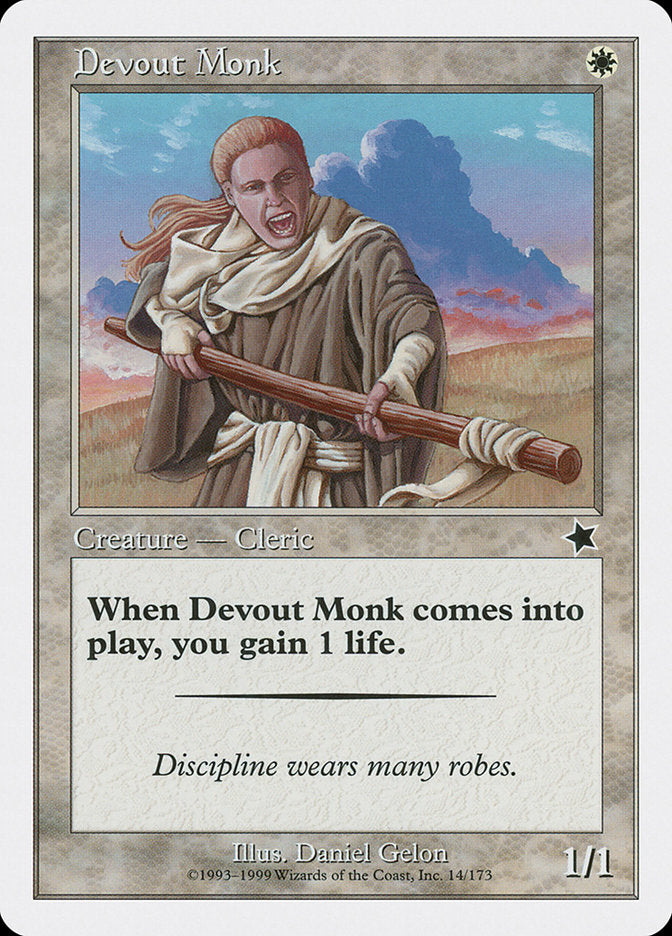 Devout Monk [Starter 1999] | GrognardGamesBatavia