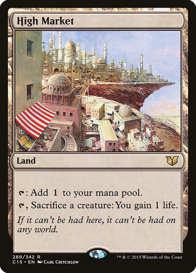 High Market [Commander 2015] | GrognardGamesBatavia