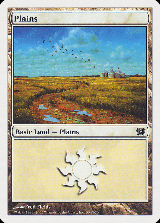 Plains (334) [Ninth Edition] | GrognardGamesBatavia