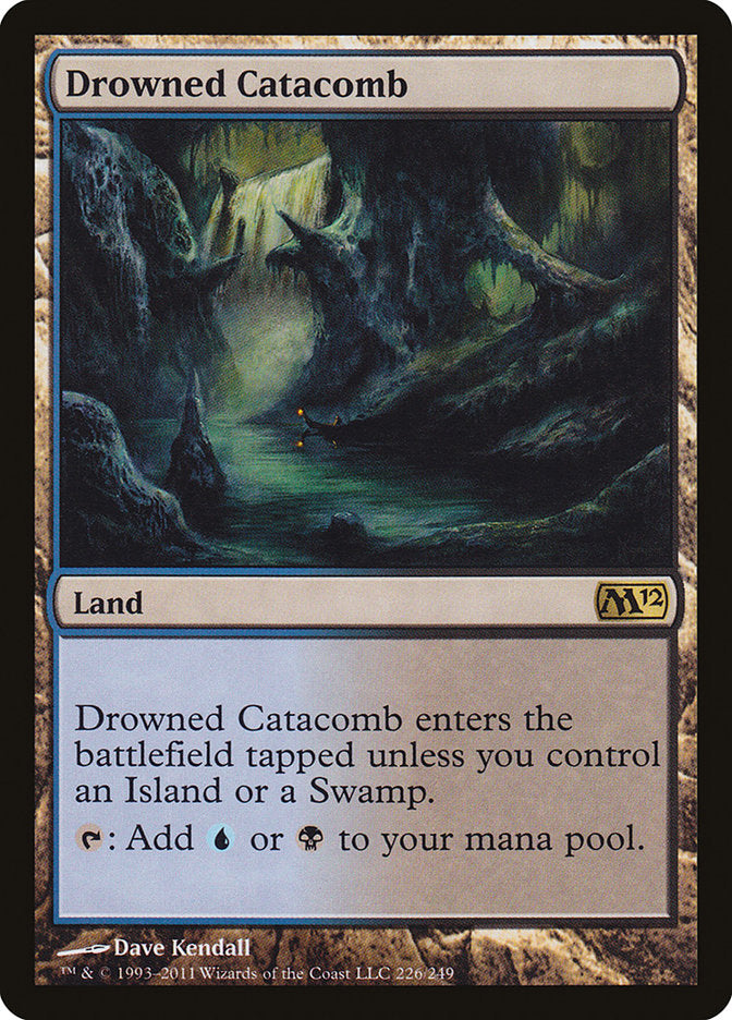 Drowned Catacomb [Magic 2012] | GrognardGamesBatavia