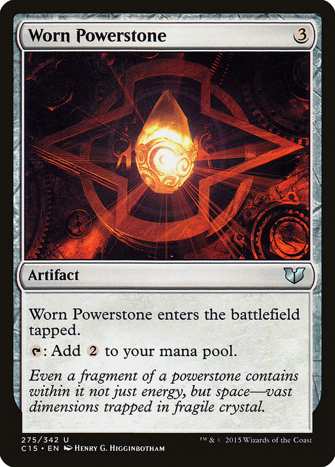 Worn Powerstone [Commander 2015] | GrognardGamesBatavia