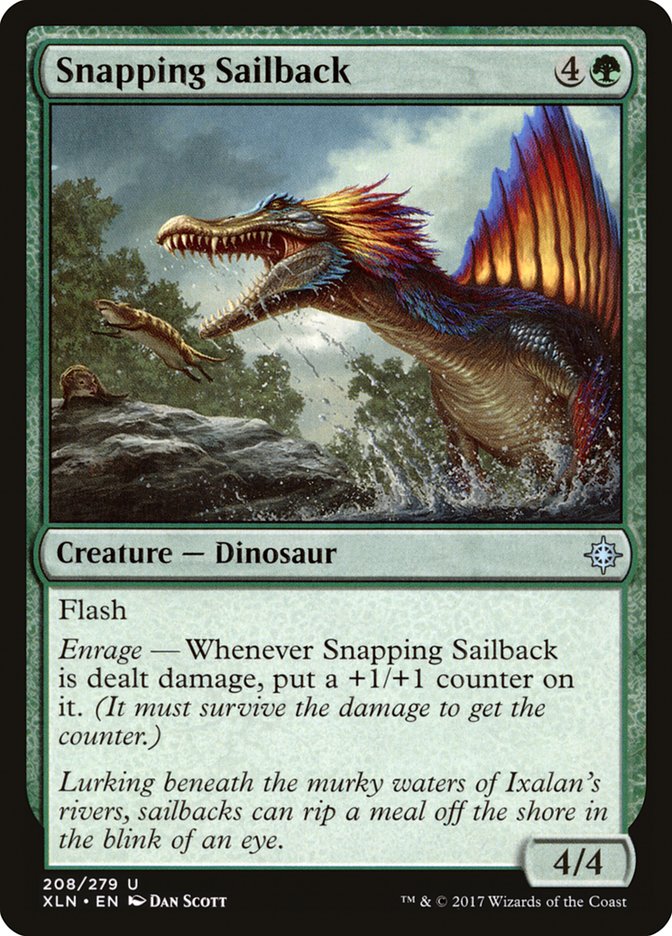 Snapping Sailback [Ixalan] | GrognardGamesBatavia