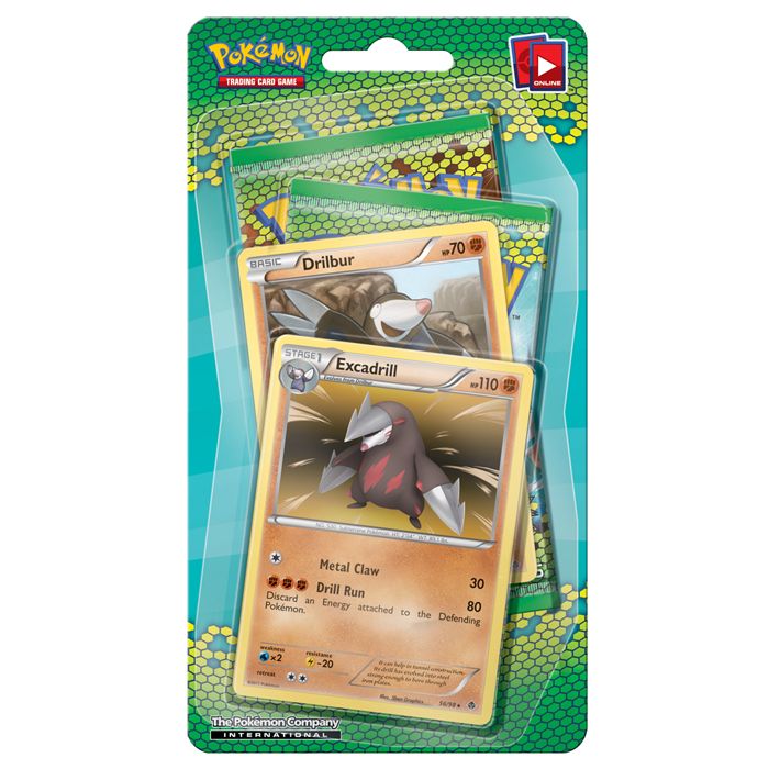 Black & White: Dragons Exalted - 2-Pack Blister (Excadrill, Drilbur) | GrognardGamesBatavia