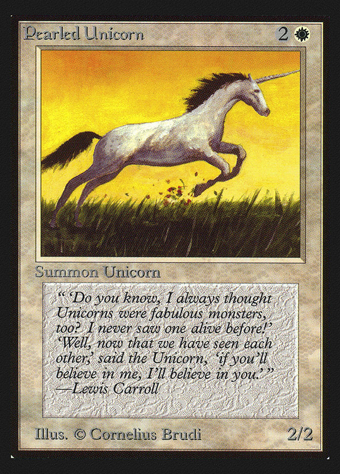 Pearled Unicorn [International Collectors' Edition] | GrognardGamesBatavia