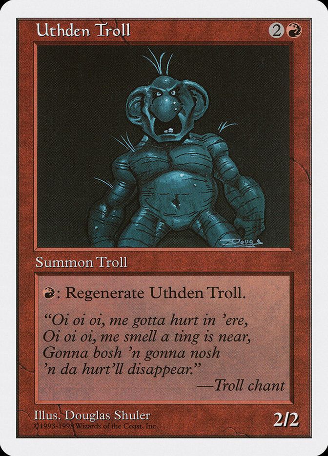 Uthden Troll [Anthologies] | GrognardGamesBatavia