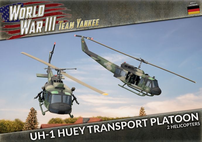 UH-1 Huey Transport Platoon | GrognardGamesBatavia