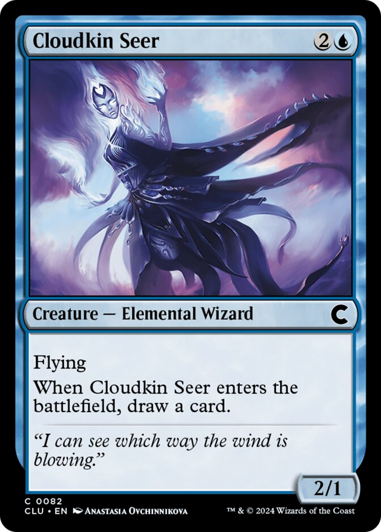 Cloudkin Seer [Ravnica: Clue Edition] | GrognardGamesBatavia