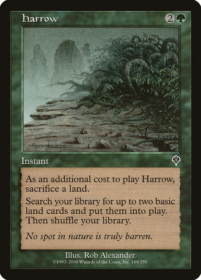 Harrow [Invasion] | GrognardGamesBatavia