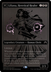 Liliana, Heretical Healer // Liliana, Defiant Necromancer [San Diego Comic-Con 2015] | GrognardGamesBatavia