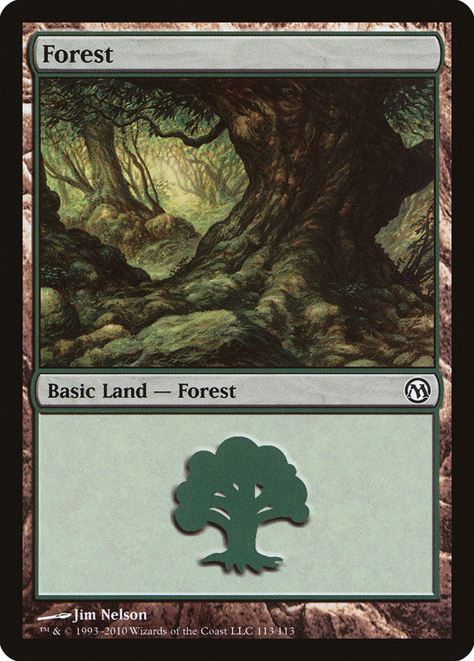 Forest (113) [Duels of the Planeswalkers] | GrognardGamesBatavia