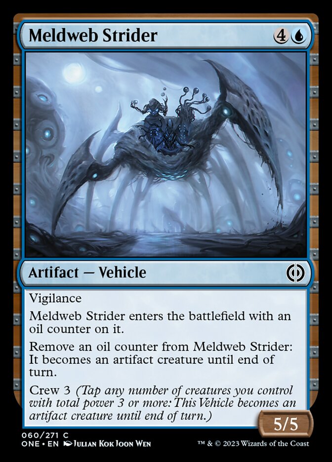 Meldweb Strider [Phyrexia: All Will Be One] | GrognardGamesBatavia