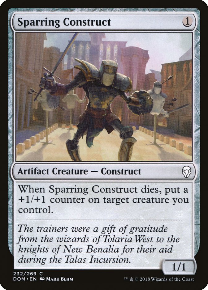 Sparring Construct [Dominaria] | GrognardGamesBatavia