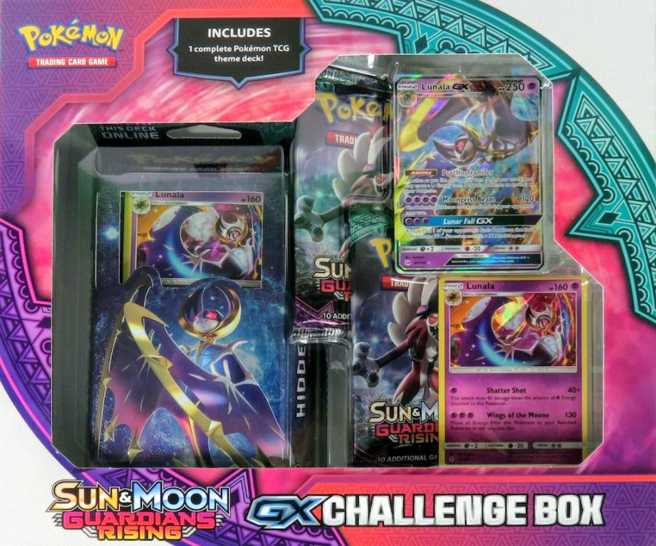 Sun & Moon: Guardians Rising - GX Challenge Box (Lunala) | GrognardGamesBatavia