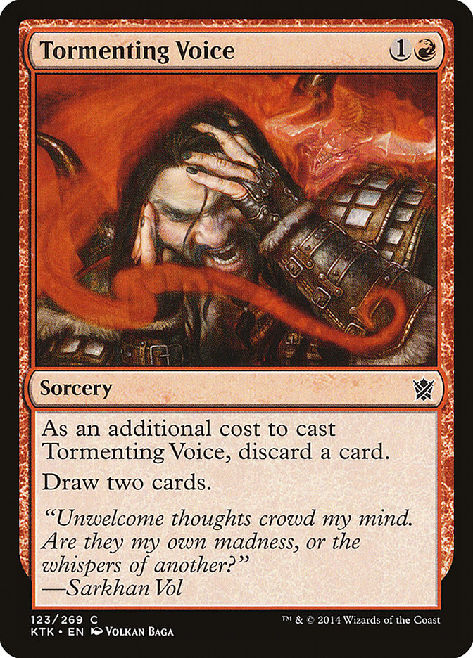 Tormenting Voice [Khans of Tarkir] | GrognardGamesBatavia