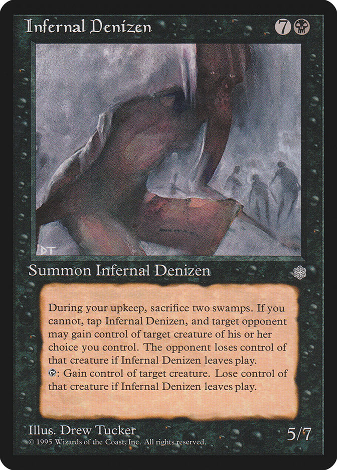 Infernal Denizen [Ice Age] | GrognardGamesBatavia