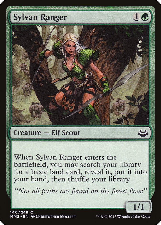 Sylvan Ranger [Modern Masters 2017] | GrognardGamesBatavia