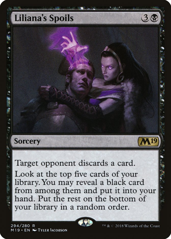 Liliana's Spoils [Core Set 2019] | GrognardGamesBatavia