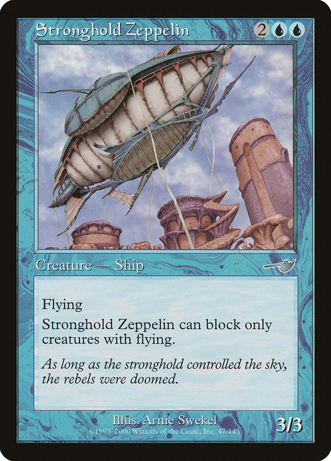 Stronghold Zeppelin [Nemesis] | GrognardGamesBatavia