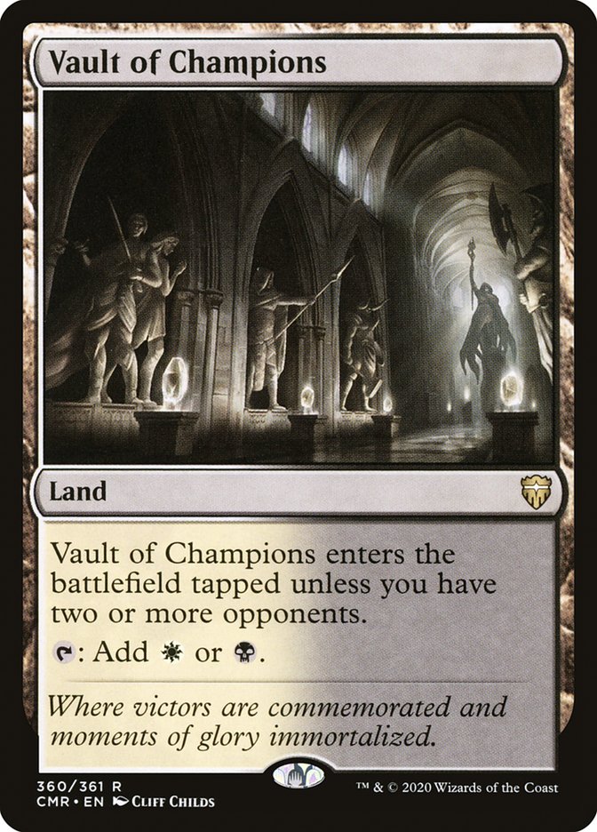 Vault of Champions [Commander Legends] | GrognardGamesBatavia