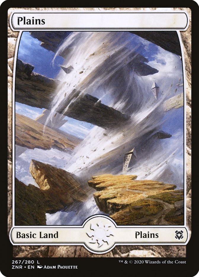 Plains (267) [Zendikar Rising] | GrognardGamesBatavia